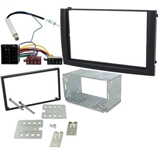 Double Din Car Stereo Fascia Fitting Kit DFP-02 Fits Skoda Fabia 6Y MK1 2003-07