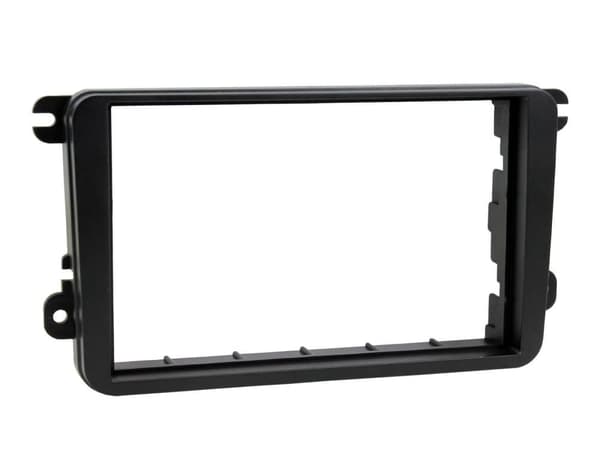 For Volkswagen Polo 2009 - 2014 Double Din Car Stereo Radio Fascia Facia Panel