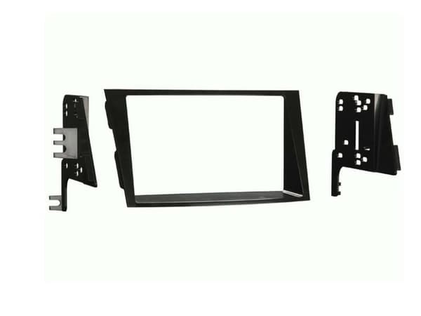 CD STEREO RADIO FACIA FASCIA CT23SU02 FOR SUBARU OUTBACK LEGACY BLACK DOUBLE DIN