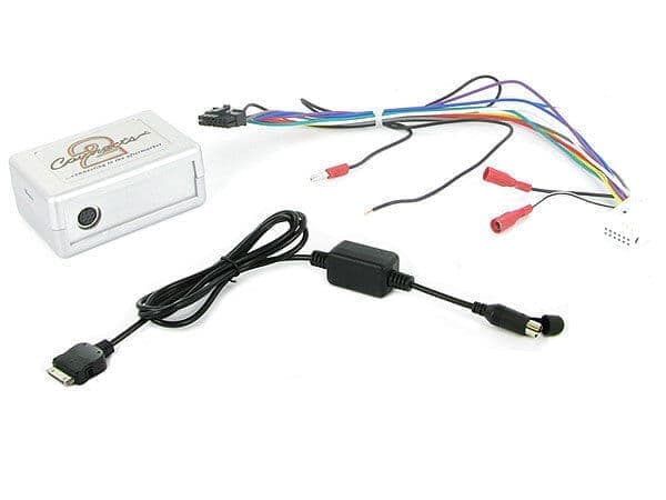 RADIO STEREO INTERFACE ADAPTOR FOR IPHONE IPOD FITS AUDI A2 A3 A4 TT 2005>