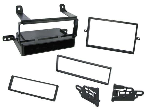 CT24NS13 SINGLE DIN CD RADIO FACIA FASCIA KIT SURROUND FITS NISSAN PATHFINDER