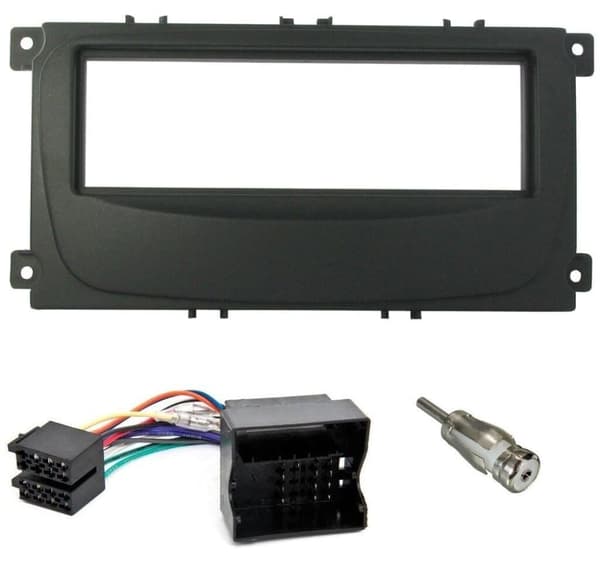 CD RADIO STEREO FASCIA FACIA ADAPTER KIT FP-07-11 FOR FORD FOCUS MONDEO S-MAX