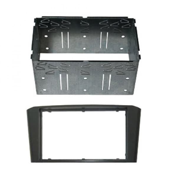 FOR TOYOTA AVENSIS T25 DOUBLE DIN CAGE KIT FASCIA FACIA PANEL DFPK-11-17