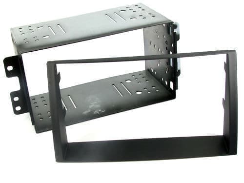 CT23KI08 FITS KIA SOUL CD RADIO STEREO DOUBLE DIN FASCIA FACIA SURROUND TRIM