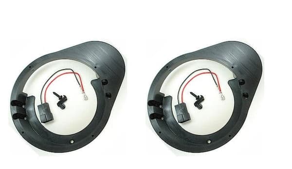 FRONT DOOR SPEAKER ADAPTOR ADAPTER KIT SAK-1516 PAIR 165MM 6.5″ FOR FORD ESCORT