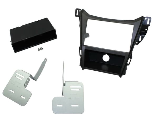 RADIO STEREO FACIA FASCIA BLACK DOUBLE DIN CT23CV21 FOR CHEVROLET EQUINOX 2015