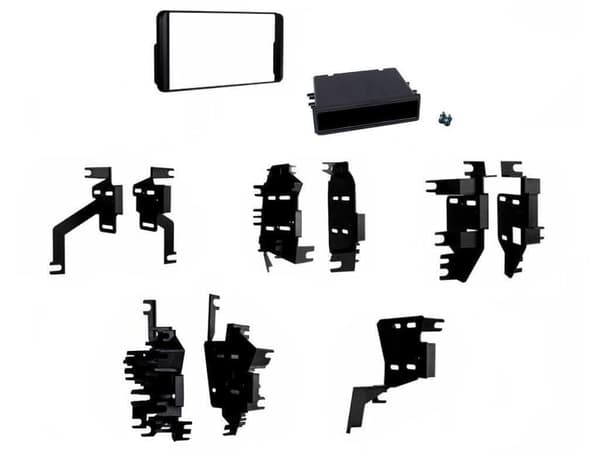 RADIO STEREO DOUBLE DIN FACIA FASCIA CT23TY53 FOR TOYOTA ECHO FJ CRUISER MATRIX