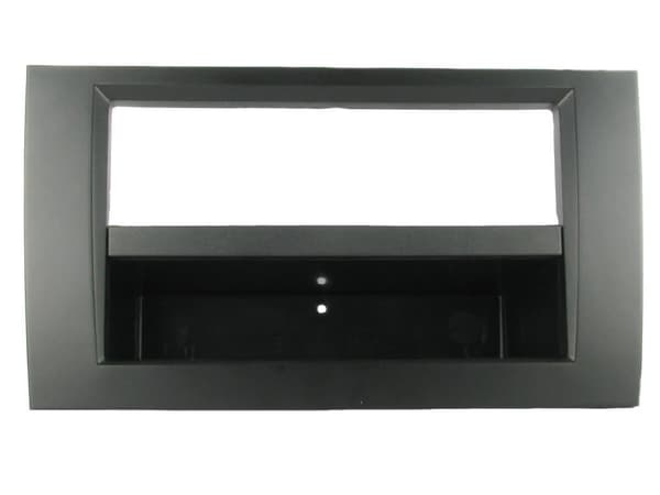 CAR RADIO STEREO SINGLE DIN FACIA PANEL SURROUND PLATE FOR AUDI A4 BELOW 2007