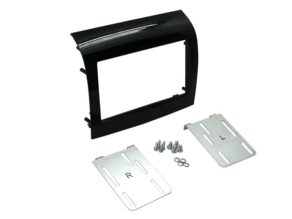 RADIO STEREO DOUBLE DIN GLOSS BLACK FASCIA PANEL CT23PE17 FOR PEUGEOT BOXER