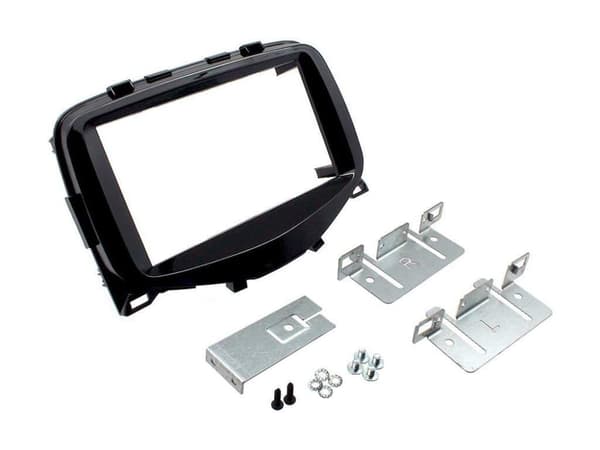 CD RADIO STEREO DOUBLE DIN FACIA FASCIA PANEL TRIM CT23PE16 FITS PEUGEOT 108