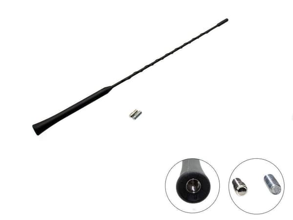 GENUINE REPLACEMENT CAR ROOF AERIAL ANTENNA MAST FITS PEUGEOT 1007 4007 41CM