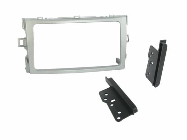 CD RADIO STEREO FACIA FASCIA PANEL SILVER CT23TY28 FOR TOYOTA VERSO 2009-2011