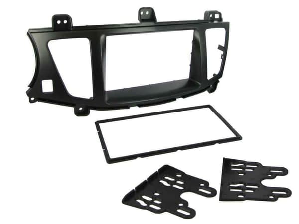 RADIO STEREO FACIA FASCIA PLATE CT23KI31L FOR KIA K7 CADENZA DOUBLE DIN LHD 2009
