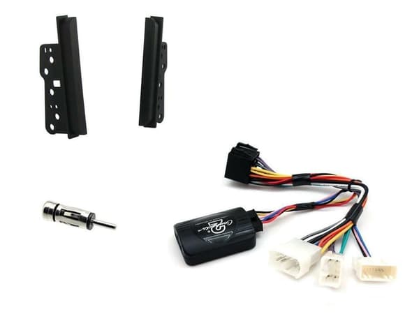 CTKTY14 CD STEREO RADIO FACIA FASCIA FULL KIT FOR TOYOTA CELICA MR2 RAV4