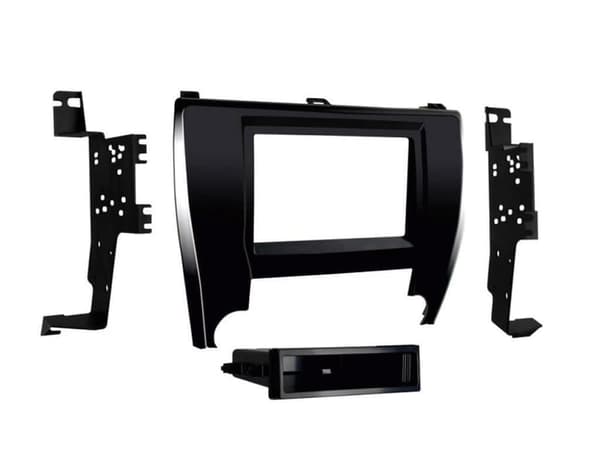 RADIO STEREO FASCIA FACIA CT23TY64 FOR TOYOTA CAMRY SINGLE & DOUBLE DIN 2015