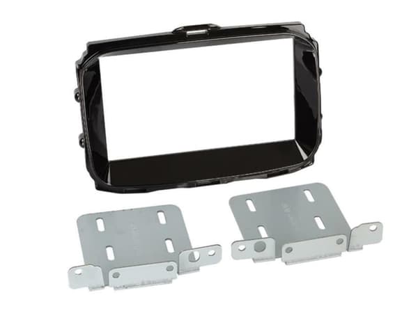RADIO STEREO FACIA GLOSS BLACK DOUBLE DIN CT23AR15 FITS ALFA ROMEO GUILIETTA
