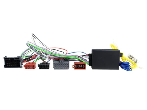CT10MC04 RADIO T-HARNESS PARROT MUTE SOT LEAD FITS MERCEDES C-CLASS CLK ML