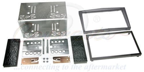 CD RADIO STEREO DOUBLE DIN FACIA FASCIA PANEL KIT FOR VAUXHALL ZAFIRA 2005>