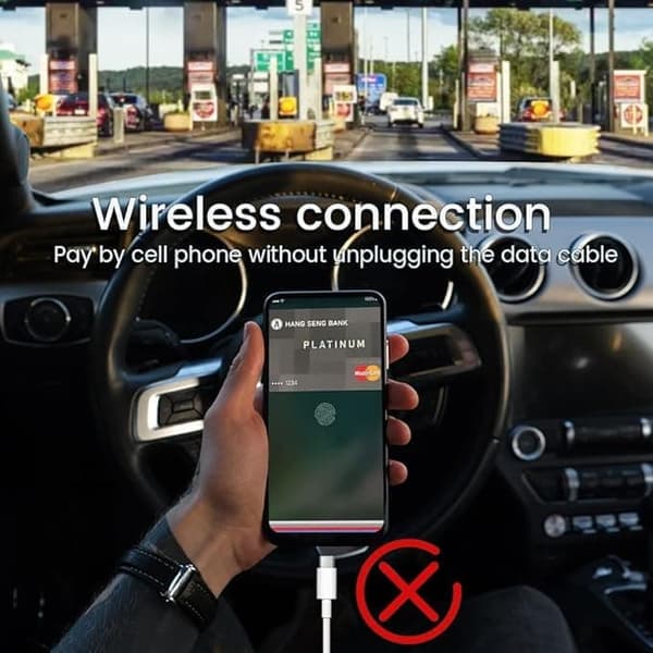 Carlinkit CP200-A2A langaton VAIN ANDROID-autosovitin