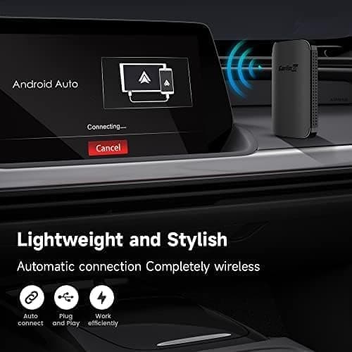 Carlinkit CP200-A2A langaton VAIN ANDROID-autosovitin