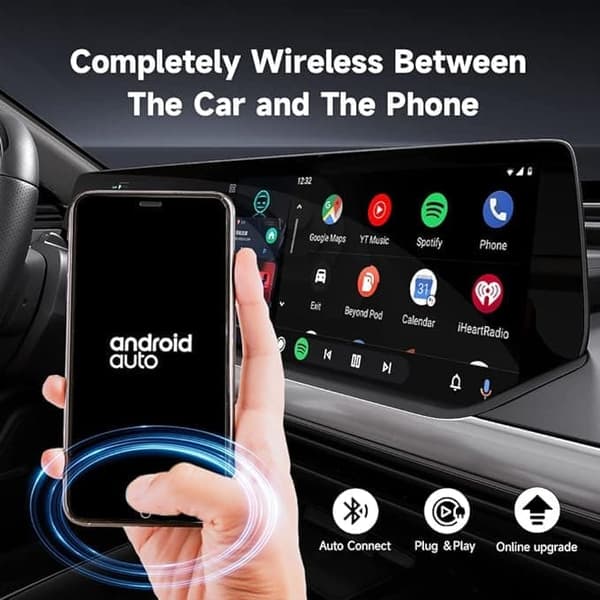 Carlinkit CP200-A2A langaton VAIN ANDROID-autosovitin