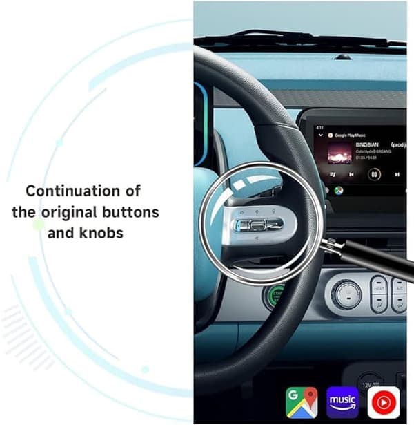 Carlinkit CP200-A2A langaton VAIN ANDROID-autosovitin