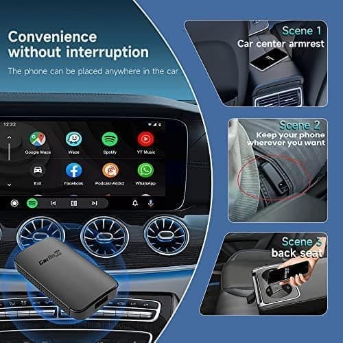 Carlinkit CP200-A2A langaton VAIN ANDROID-autosovitin