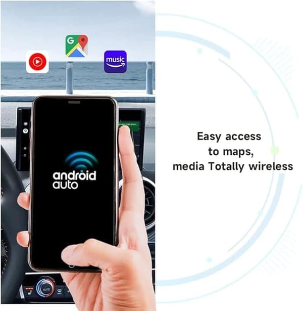Carlinkit CP200-A2A langaton VAIN ANDROID-autosovitin