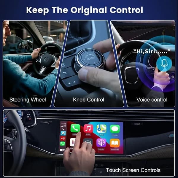 Carlinkit 3.0 Wireless Apple CARPLAY ONLY Adapter Bluetooth + WIFI