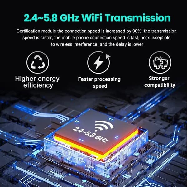 Carlinkit 3.0 Wireless Apple CARPLAY ONLY Adapter Bluetooth + WIFI