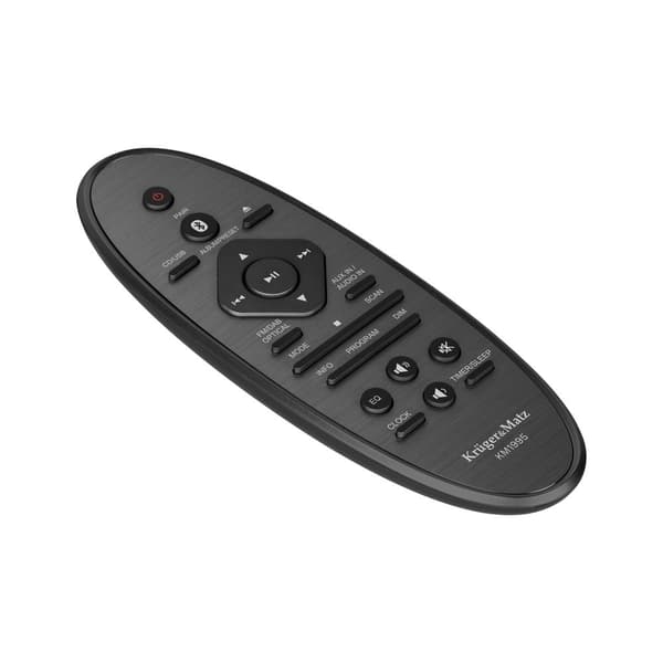 Kruger&Matz KM1995 HiFi-järjestelmä (A-luokan vahvistin, CD, USB, Bluetooth, DAB+-digitaaliradio, FM)