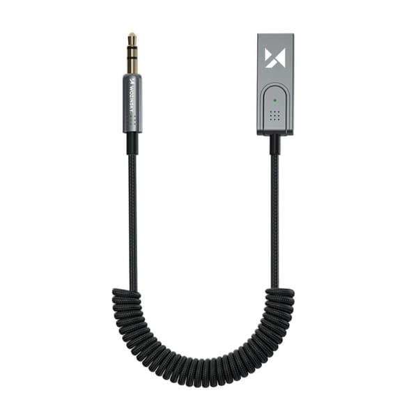 Wozinsky WTODB Bluetooth 5.3 lydadapter / AUX lydmottaker