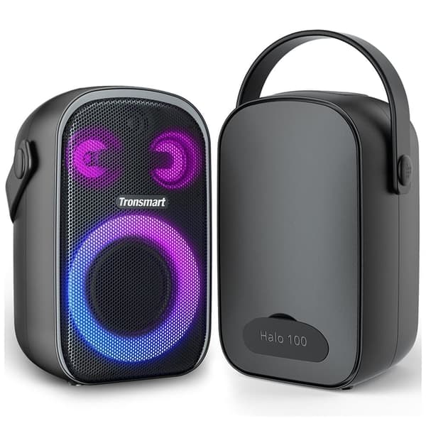 Tronsmart Halo 100 trådløs Bluetooth-høyttaler 60W sort