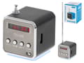 Miniatyrbild 1 av 7: Bärbar batteriradio Bluetooth LCD-högtalare TD-V26