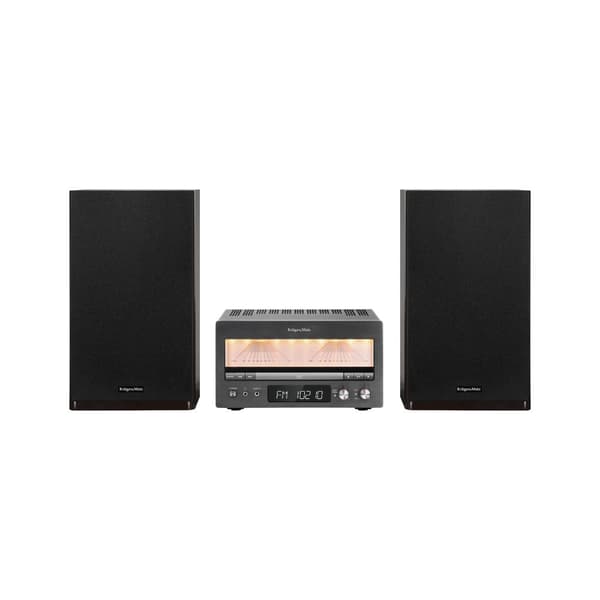 Kruger&Matz KM1995 HiFi Tower (Klasse A forstærker, CD, USB, Bluetooth, DAB+, FM Digital Radio)