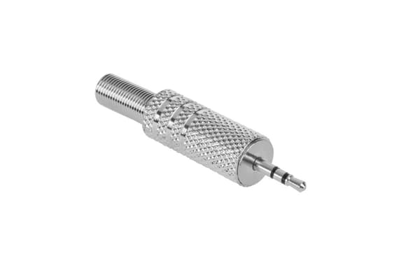 Jack 2.5 stereo metal Cabletech stik