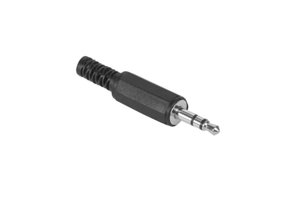 Jack 3.5 stereo plast Cabletech stik