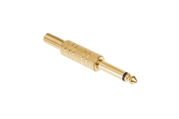 Jack 6.3 monostik guldmetal