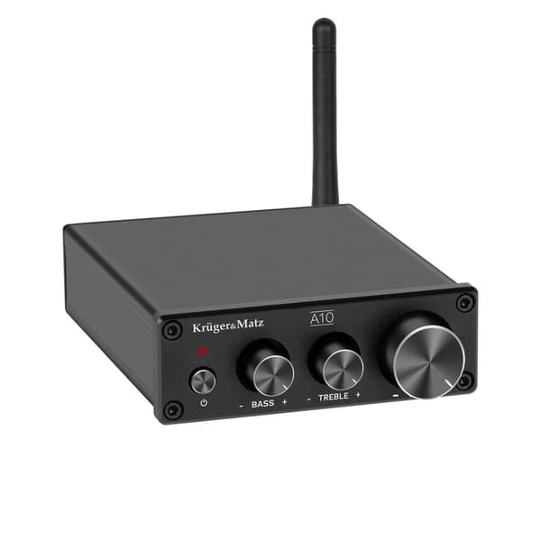 Kruger&Matz stereovahvistin malli A10