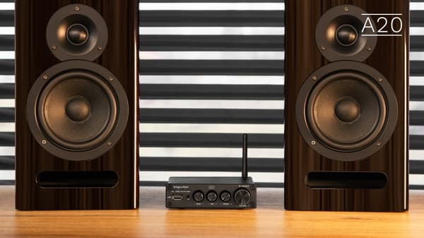 Kruger&Matz stereovahvistin malli A20