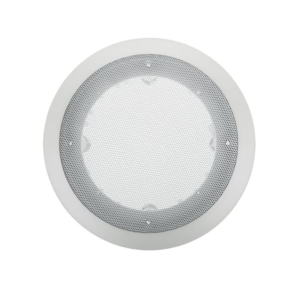 6,5" kattokaiuttimen kansi valkoinen