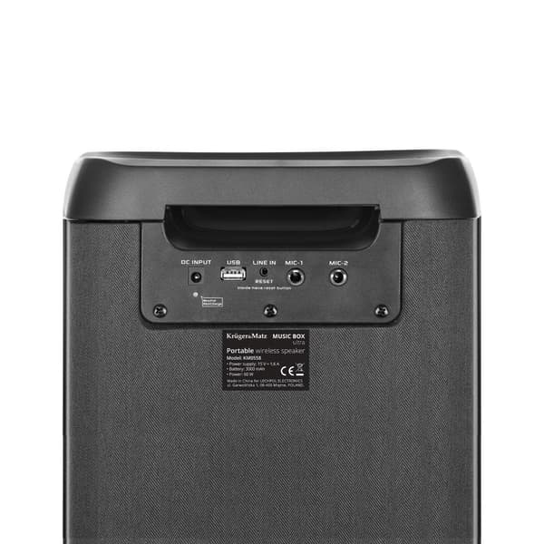 Kruger&Matz Music Box Ultra Portabel trådlös högtalare