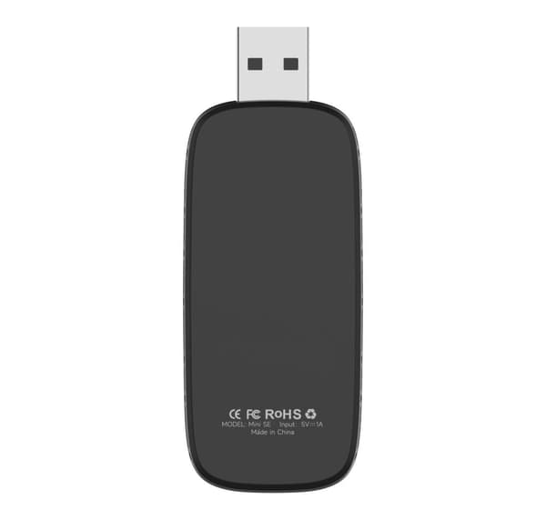 CarlinKit Mini SE X2air – Trådløs CarPlay/Android Auto Adapter