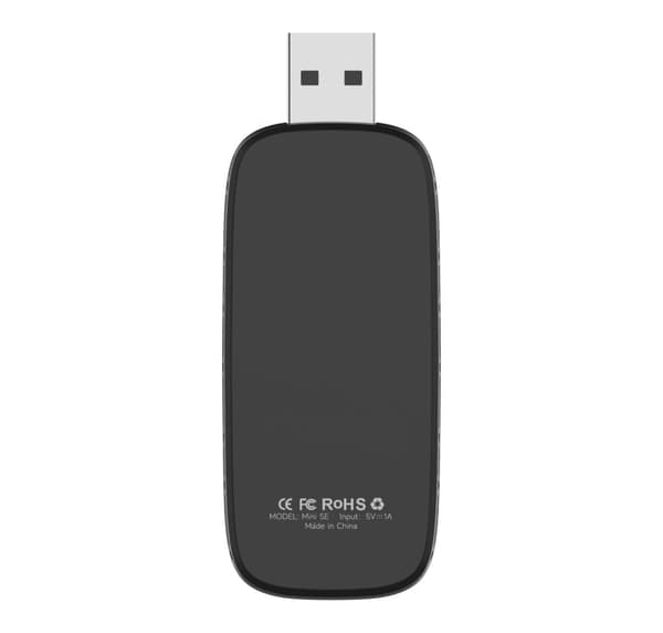 CarlinKit Mini SE X2air – Trådløs CarPlay/Android Auto Adapter