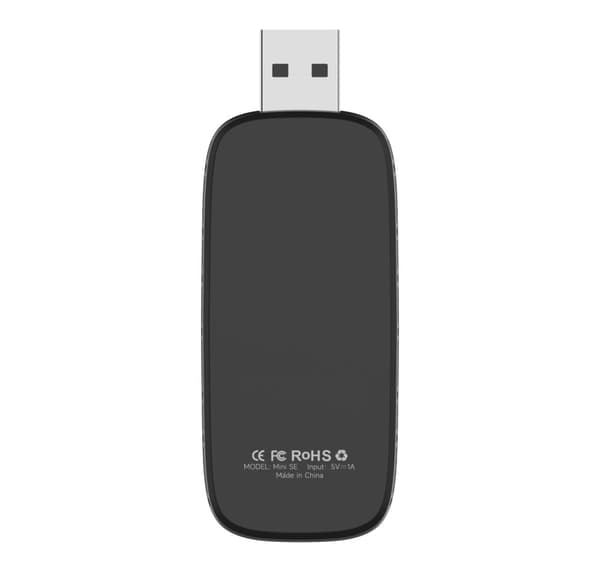 CarlinKit Mini SE X2air – Trådløs CarPlay/Android Auto Adapter