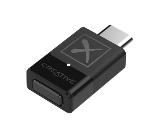 Creative Bluetooth Audio Transmitter BT-W3X 5.3 with aptX HD USB-C