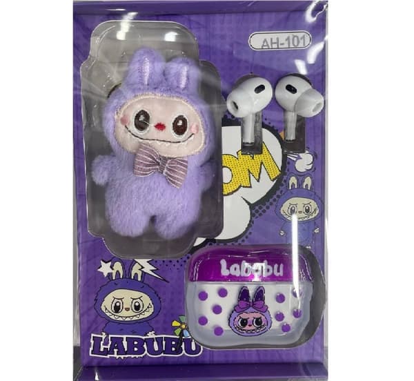 Labubua air pods + poupiya