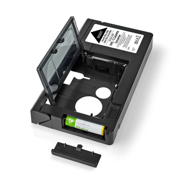 Kassettadapter VHS-C till VHS