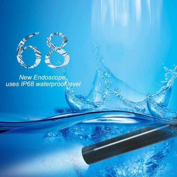 3i1 8mm HD Inspektionskamera - Flexibelt 10 m Kabel