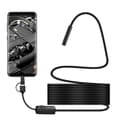 Miniatyrbillede 1 af 4: 3i1 8mm HD Inspektionskamera - Hårdt 10m Kabel